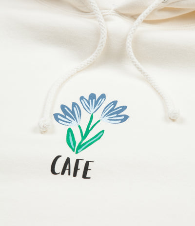 Skateboard Cafe Blues Hoodie - Cream