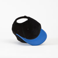 Skateboard Cafe Checkerboard Embroidered Cap - Black / Blue thumbnail