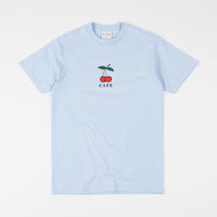 Skateboard Cafe Cherry T-Shirt - Blue thumbnail