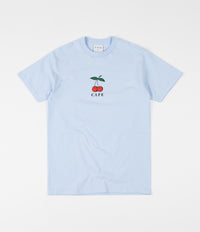 Skateboard Cafe Cherry T-Shirt - Blue