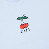 Skateboard Cafe Cherry T-Shirt - Blue thumbnail