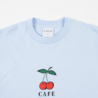 Skateboard Cafe Cherry T-Shirt - Blue thumbnail