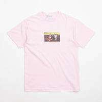 Skateboard Cafe Chocolates T-Shirt - Pink thumbnail