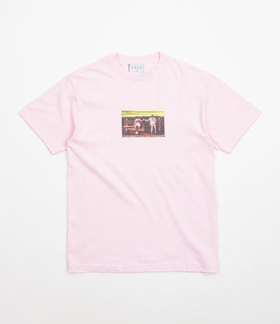 Skateboard Cafe Chocolates T-Shirt - Pink