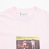 Skateboard Cafe Chocolates T-Shirt - Pink thumbnail