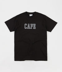 Skateboard Cafe College T-Shirt - Black