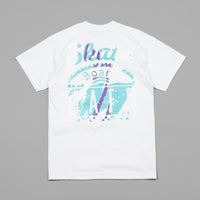 Skateboard Cafe Cup T-Shirt - White thumbnail