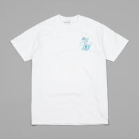 Skateboard Cafe Cup T-Shirt - White thumbnail