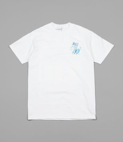 Skateboard Cafe Cup T-Shirt - White