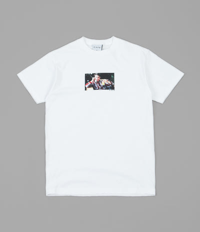 Skateboard Cafe Day Off T-Shirt - White