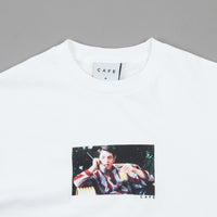 Skateboard Cafe Day Off T-Shirt - White thumbnail