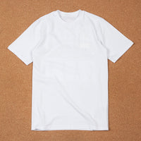 Skateboard Cafe Diner Logo T-Shirt - White / White thumbnail