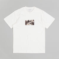 Skateboard Cafe Diner T-Shirt - White thumbnail