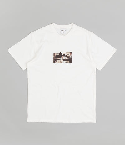 Skateboard Cafe Diner T-Shirt - White