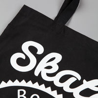 Skateboard Cafe Diner Tote Bag - Black thumbnail