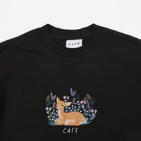 Skateboard Cafe Doe T-Shirt - Black thumbnail