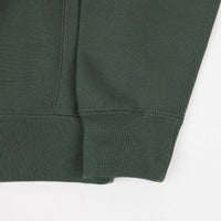 Skateboard Cafe Endure Crewneck Sweatshirt - Forest Green thumbnail