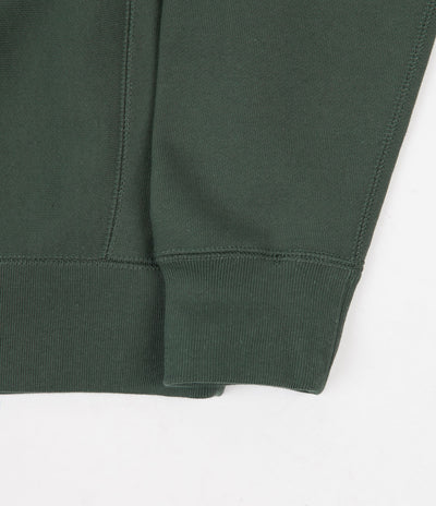 Skateboard Cafe Endure Crewneck Sweatshirt - Forest Green