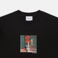 Skateboard Cafe Endure T-Shirt - Black thumbnail