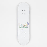 Skateboard Cafe Flower Bed Deck - White - 8.5" thumbnail