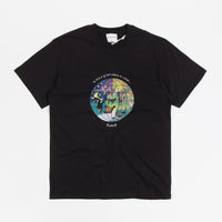 Skateboard Cafe Great Place T-Shirt - Black thumbnail