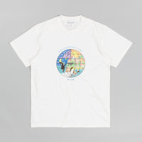 Skateboard Cafe Great Place T-Shirt - White thumbnail