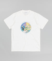 Skateboard Cafe Great Place T-Shirt - White