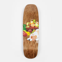 Skateboard Cafe Healthy Cruiser Deck - Woodstain - 9.00" thumbnail