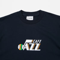 Skateboard Cafe Jazz T-Shirt - Navy thumbnail