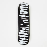 Skateboard Cafe Keys Deck - Black - 8.375" thumbnail