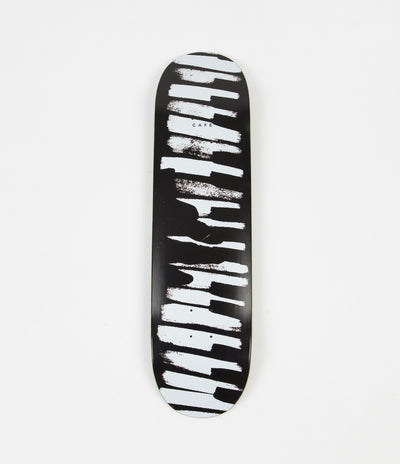 Skateboard Cafe Keys Deck - Black - 8.375"