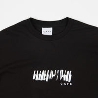 Skateboard Cafe Keys T-Shirt - Black thumbnail