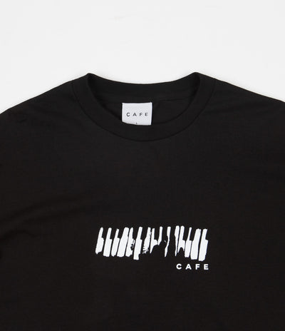 Skateboard Cafe Keys T-Shirt - Black