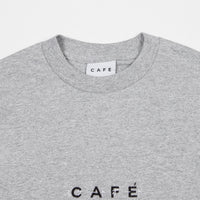 Skateboard Cafe OBI Coltrane T-Shirt - Ash Heather thumbnail