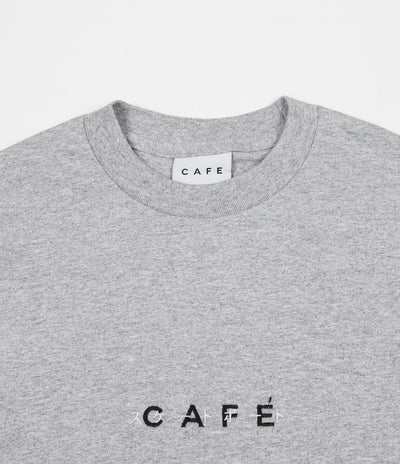 Skateboard Cafe OBI Coltrane T-Shirt - Ash Heather