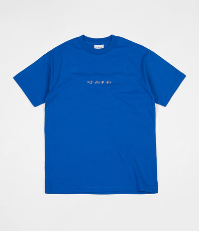 Skateboard Cafe OBI Duke T-Shirt - Royal