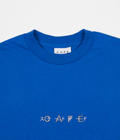 Skateboard Cafe OBI Duke T-Shirt - Royal