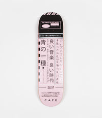 Skateboard Cafe OBI Miles Davis Deck - Pale Pink - 8.125"