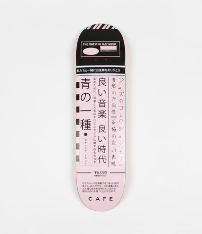 Skateboard Cafe OBI Miles Davis Deck - Pale Pink - 8.125"