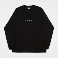 Skateboard Cafe OBI Miles Long Sleeve T-Shirt - Black thumbnail