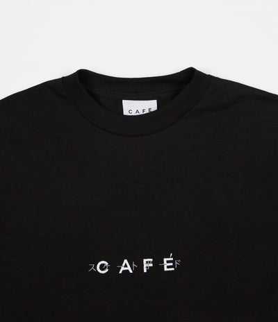 Skateboard Cafe OBI Miles Long Sleeve T-Shirt - Black