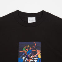 Skateboard Cafe Old Duke T-Shirt - Black thumbnail