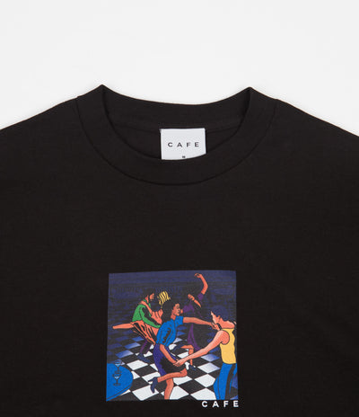 Skateboard Cafe Old Duke T-Shirt - Black