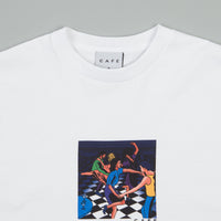 Skateboard Cafe Old Duke T-Shirt - White thumbnail