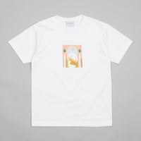 Skateboard Cafe Ozymandias T-Shirt - White thumbnail