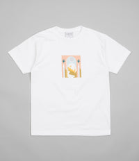 Skateboard Cafe Ozymandias T-Shirt - White