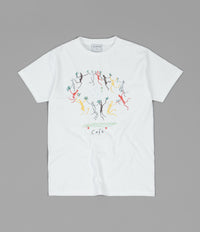 Skateboard Cafe Peace T-Shirt - White