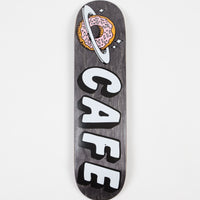 Skateboard Cafe Planet Donut Deck - Black - 7.75" thumbnail