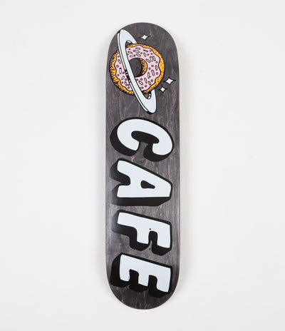 Skateboard Cafe Planet Donut Deck - Black - 7.75"