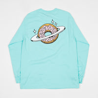 Skateboard Cafe Planet Donut Long Sleeve T-Shirt - Icing Blue thumbnail